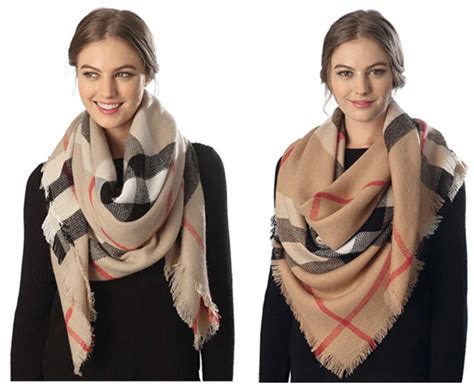 burberry scarf look alike.